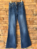 Kut from the Cloth Flare Medium Wash Denim 4