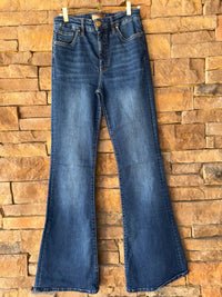 Kut from the Cloth Flare Medium Wash Denim 4