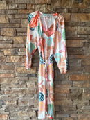 Crosby Shell Maxi Dress L