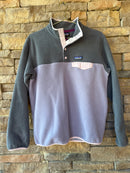 Patagonia Synchilla PurpleGrey Pullover M