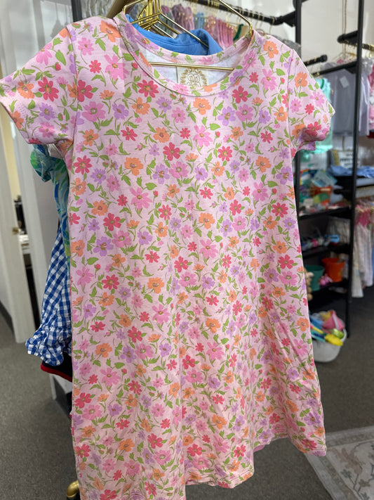 TBBC Floral Swing Dress 8