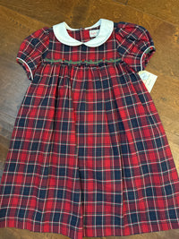 Sophie and Lucas Mccalister Plaid Scallop Dress 5