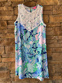 Lilly Pulitzer Mini Floral Lace Detail 2