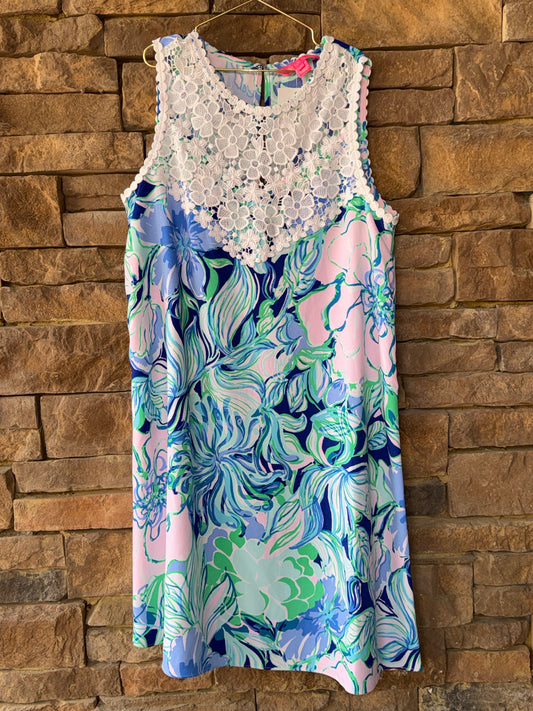 Lilly Pulitzer Mini Floral Lace Detail 2