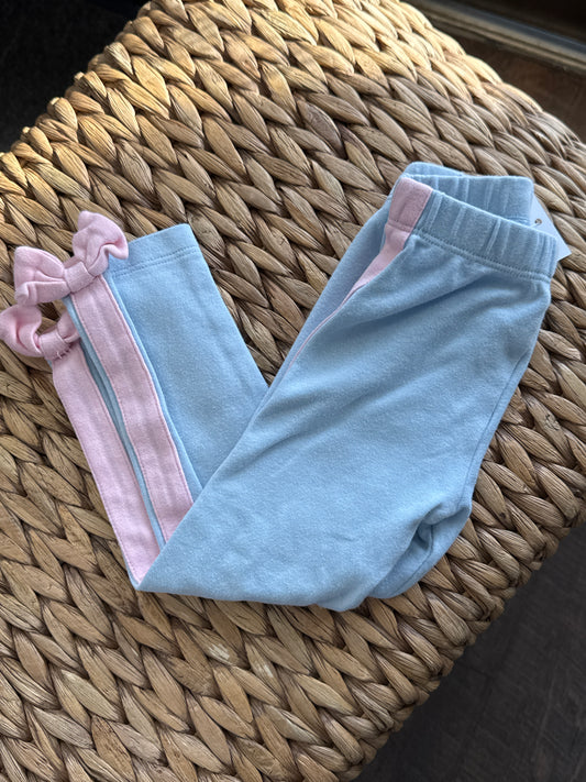 Little English Bow Legging 2T