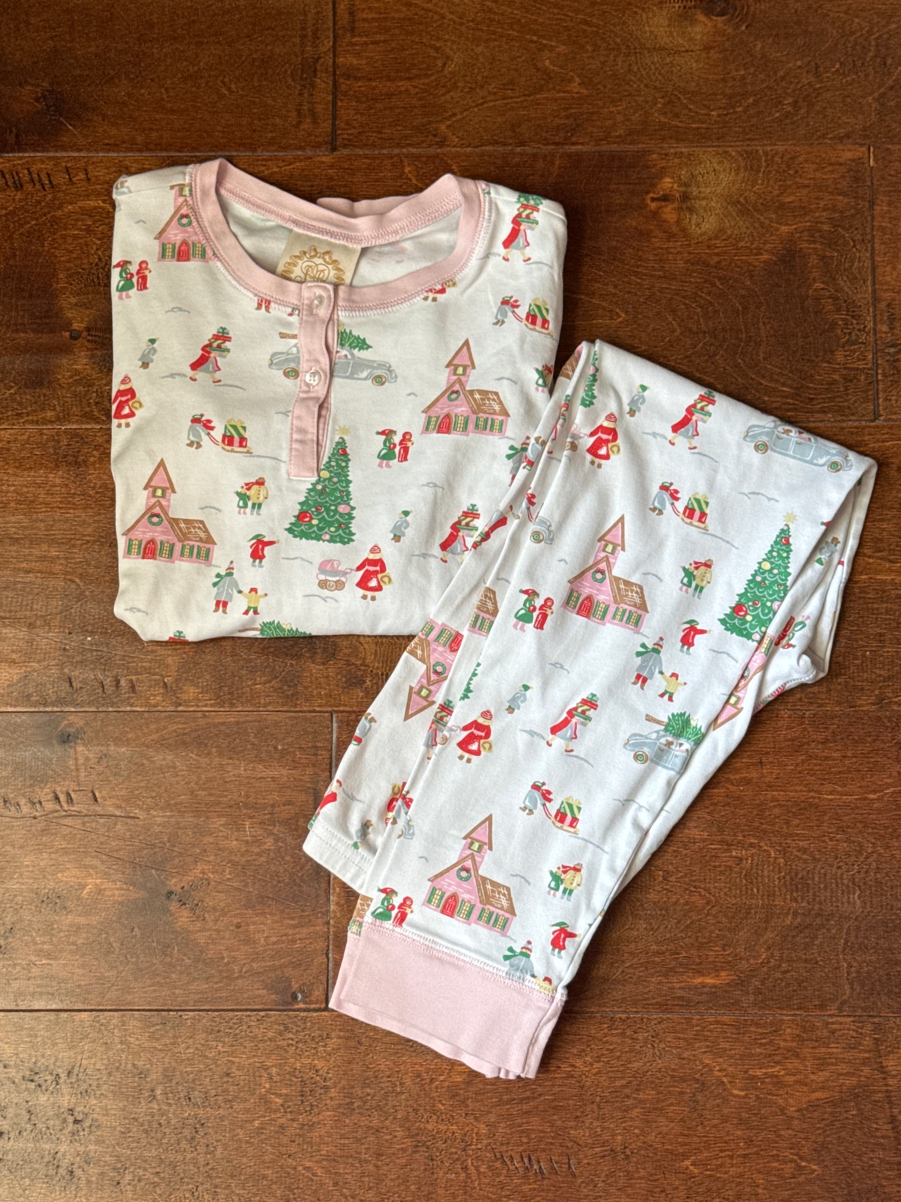 TBBC Christmas Village PJs 12