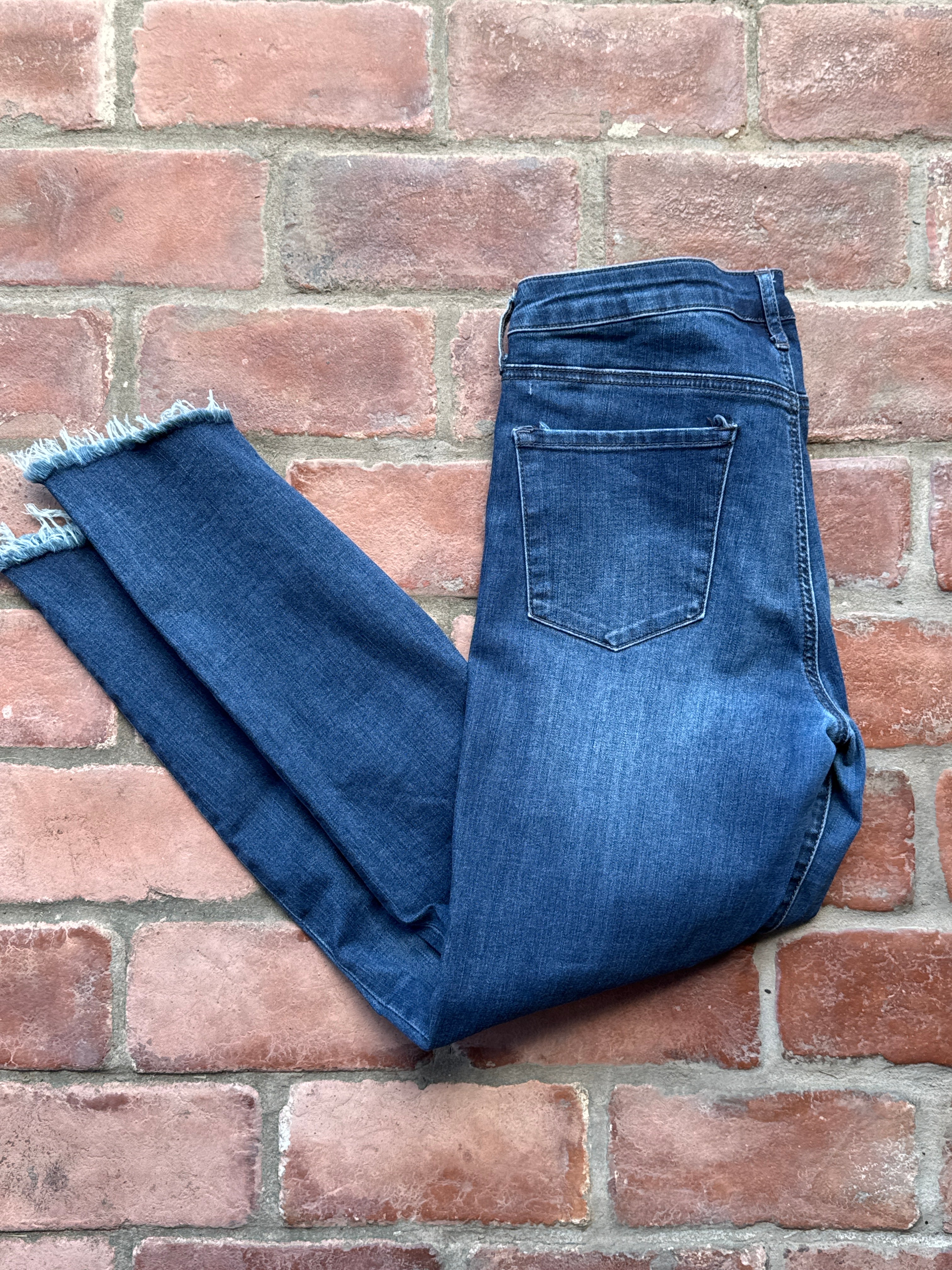 Articles of Society Raw Hem Dark 29