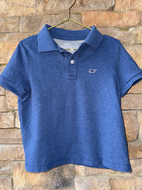 Vineyard Vines Blue Polo Ss 5