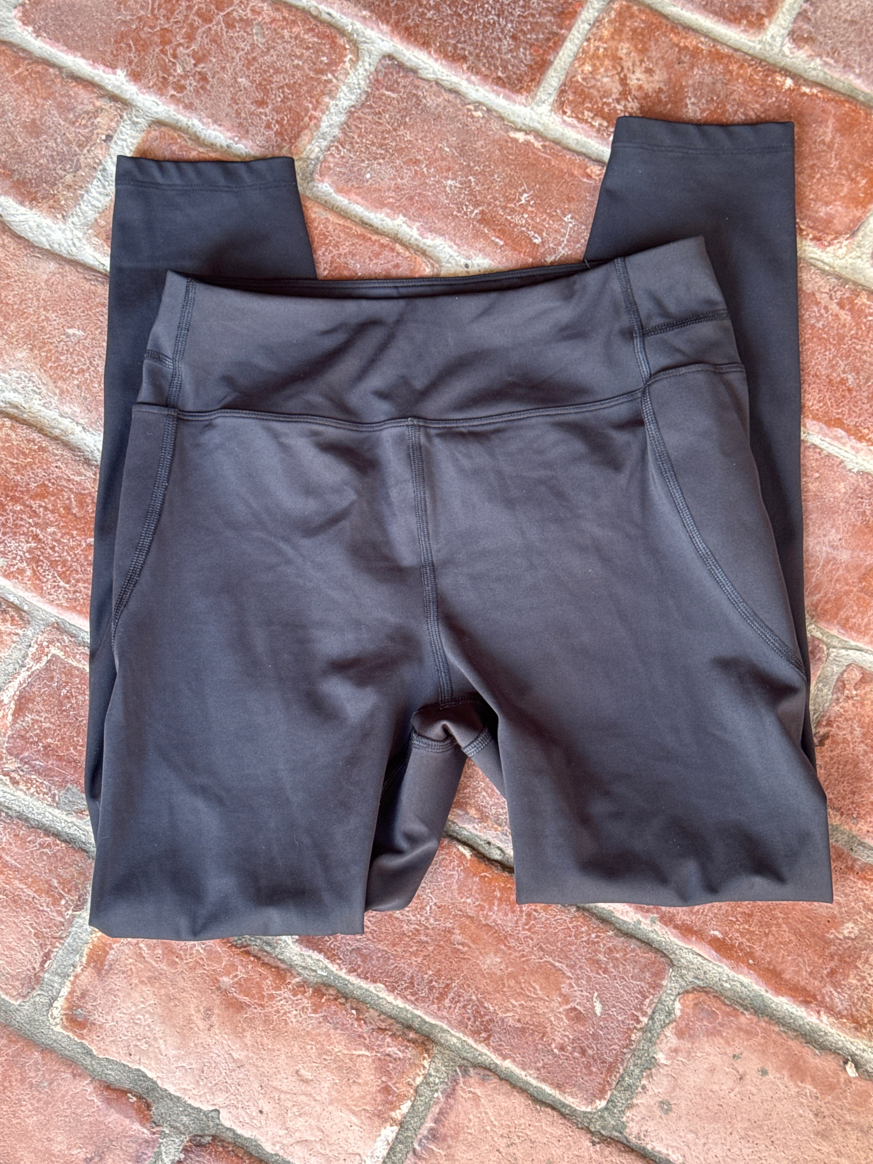 MonoB Ankle Black Legging Large