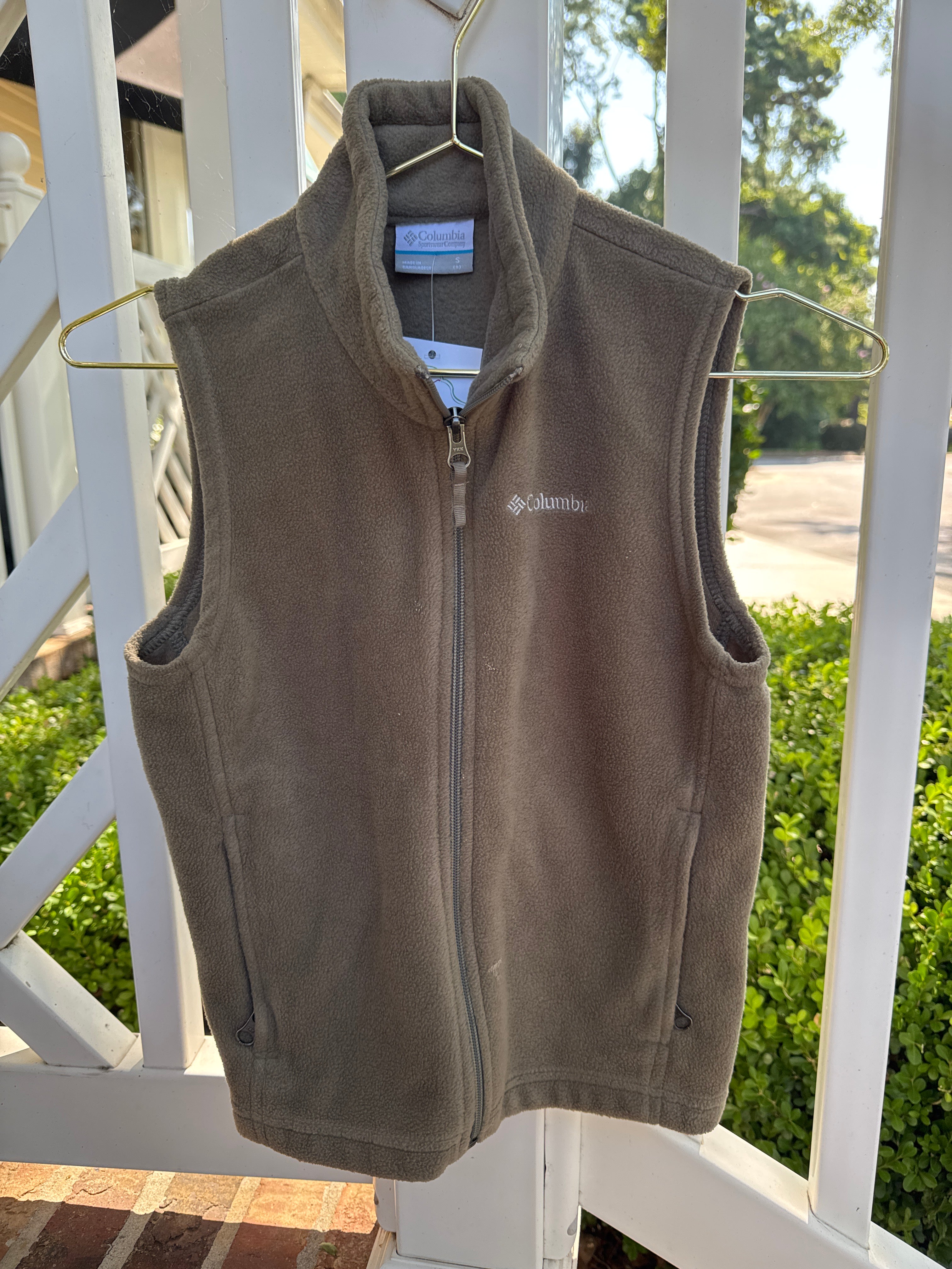 Columbia Fleece Vest S (8)