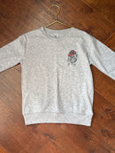 GA Ls Tshirt Grey YS
