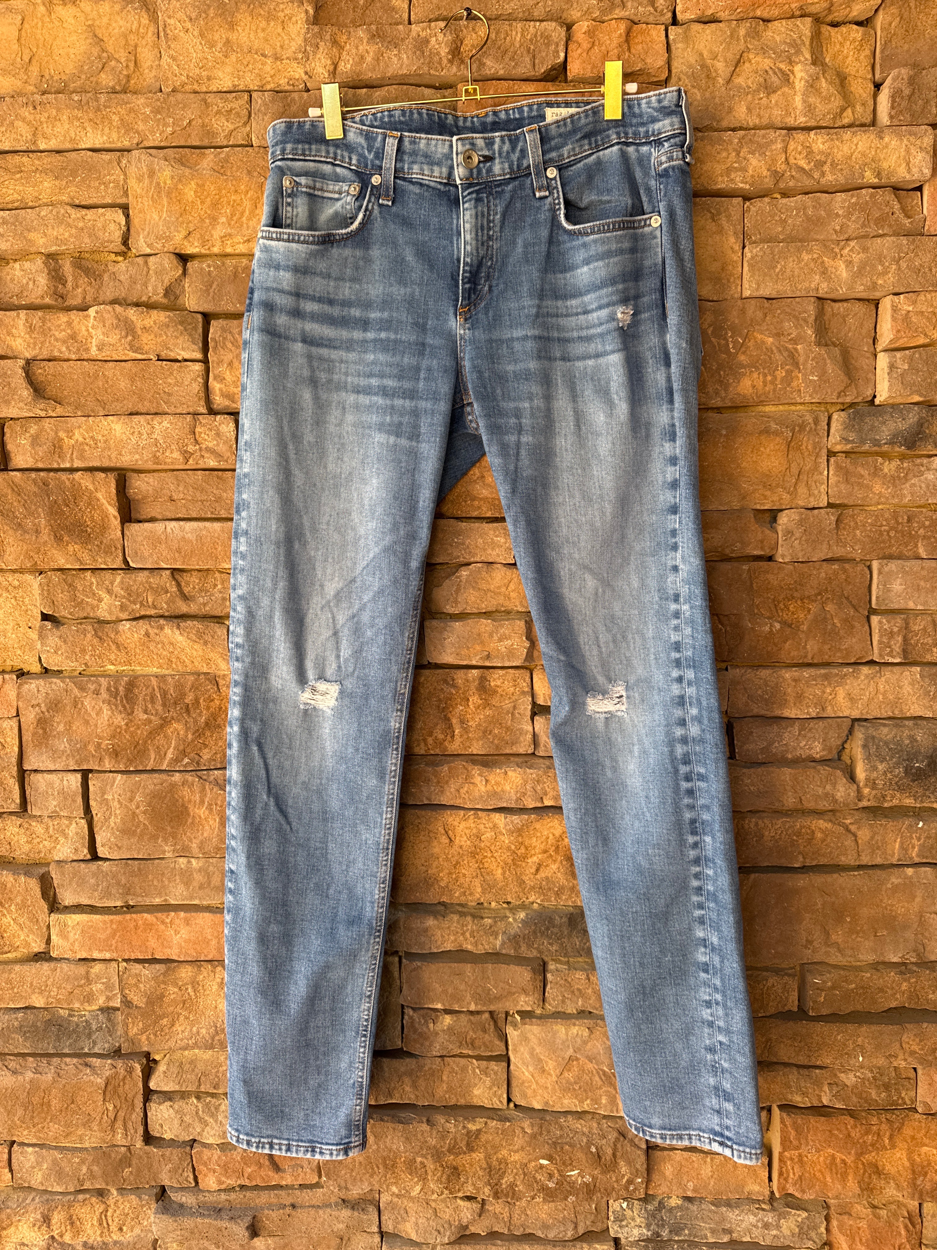 Rag & Bone Ripped Denim 29