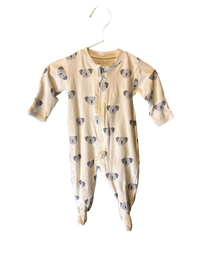 Kissy Love Koala Footie 0-3m