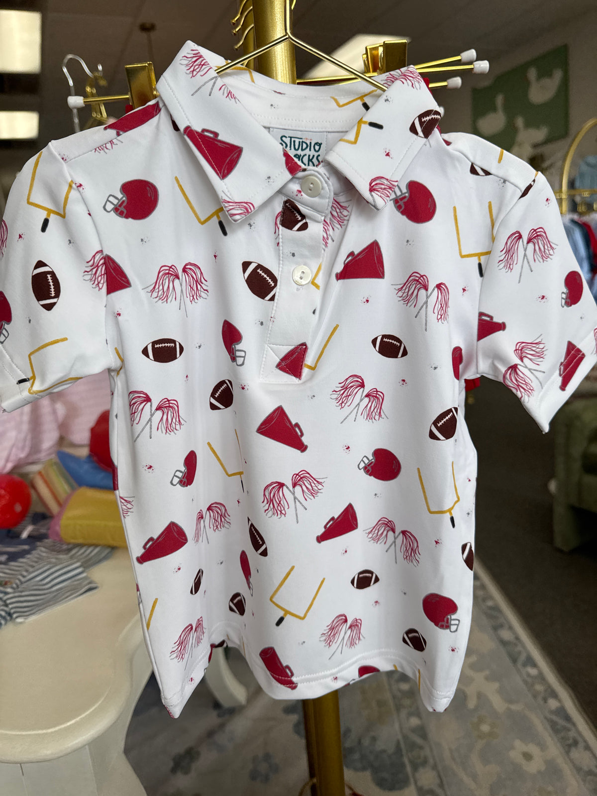 Vikings Gameday Polo