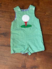 Bailey Boys Golf Applique Jon Jon 18m