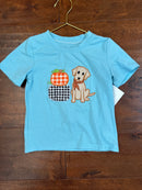 Pumpkin & Dog Tshirt 2T
