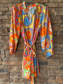 Briton Court Evelyn Mini Dress Orange XL