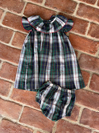 TBBC Plaid Bloomer Set 18-24M
