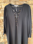 Trina Turk Catamaran Dress Black L