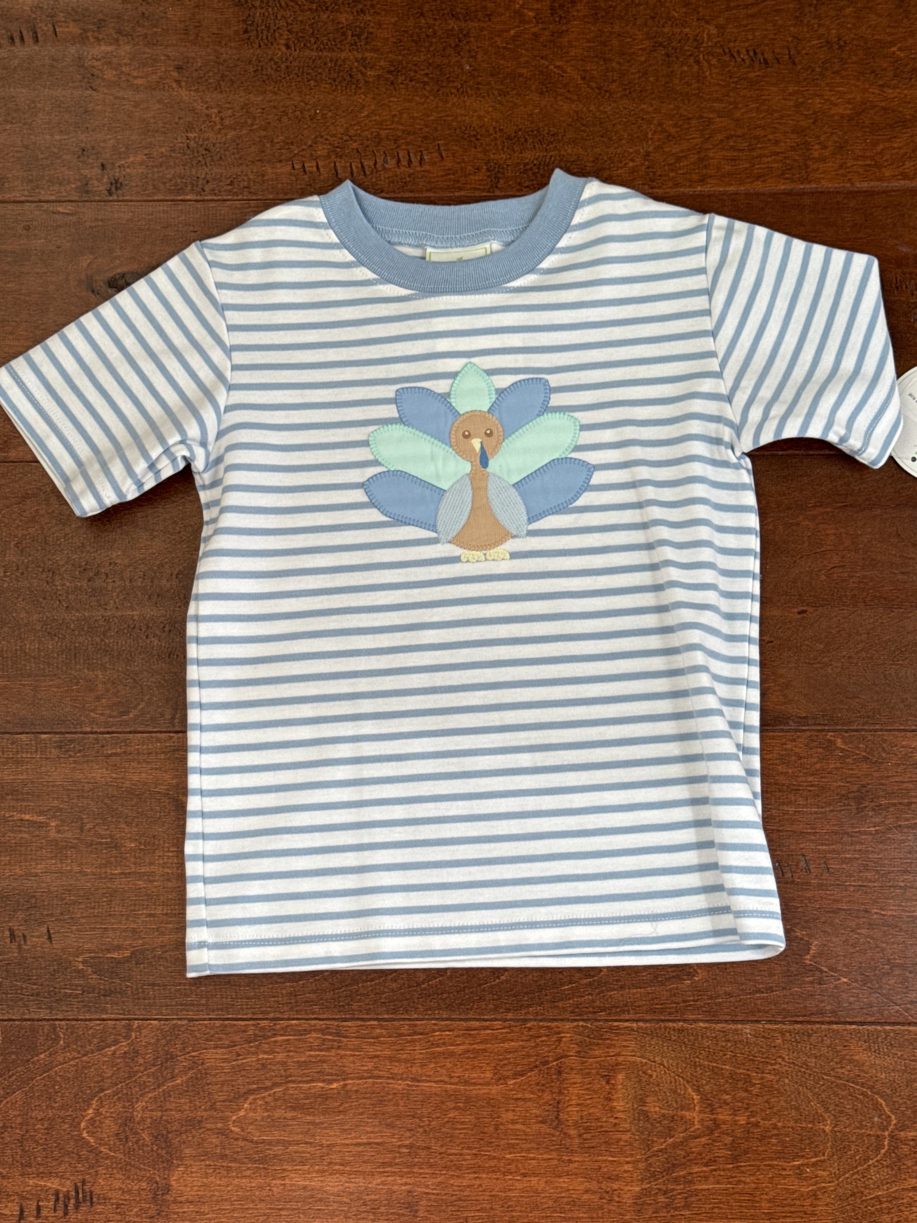 Zuccini Kids Turkey Harrys Play Tee 4T