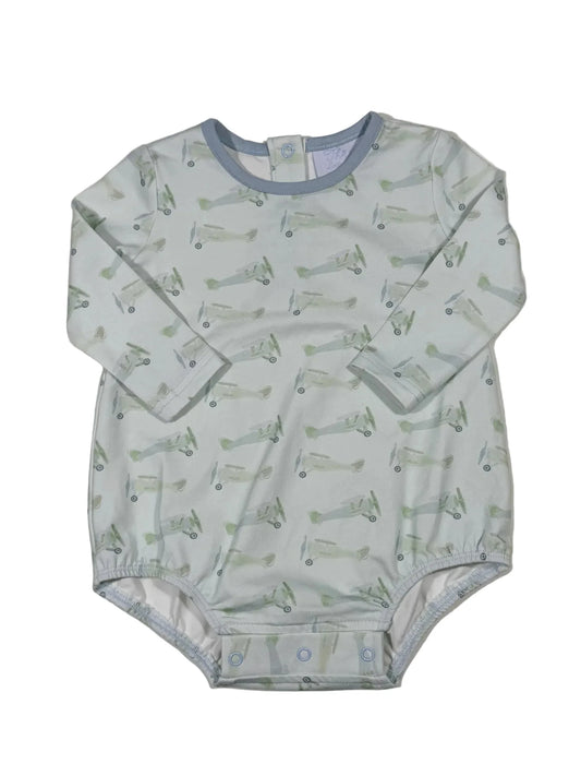 Long Sleeve Bates Bubble - First Flight