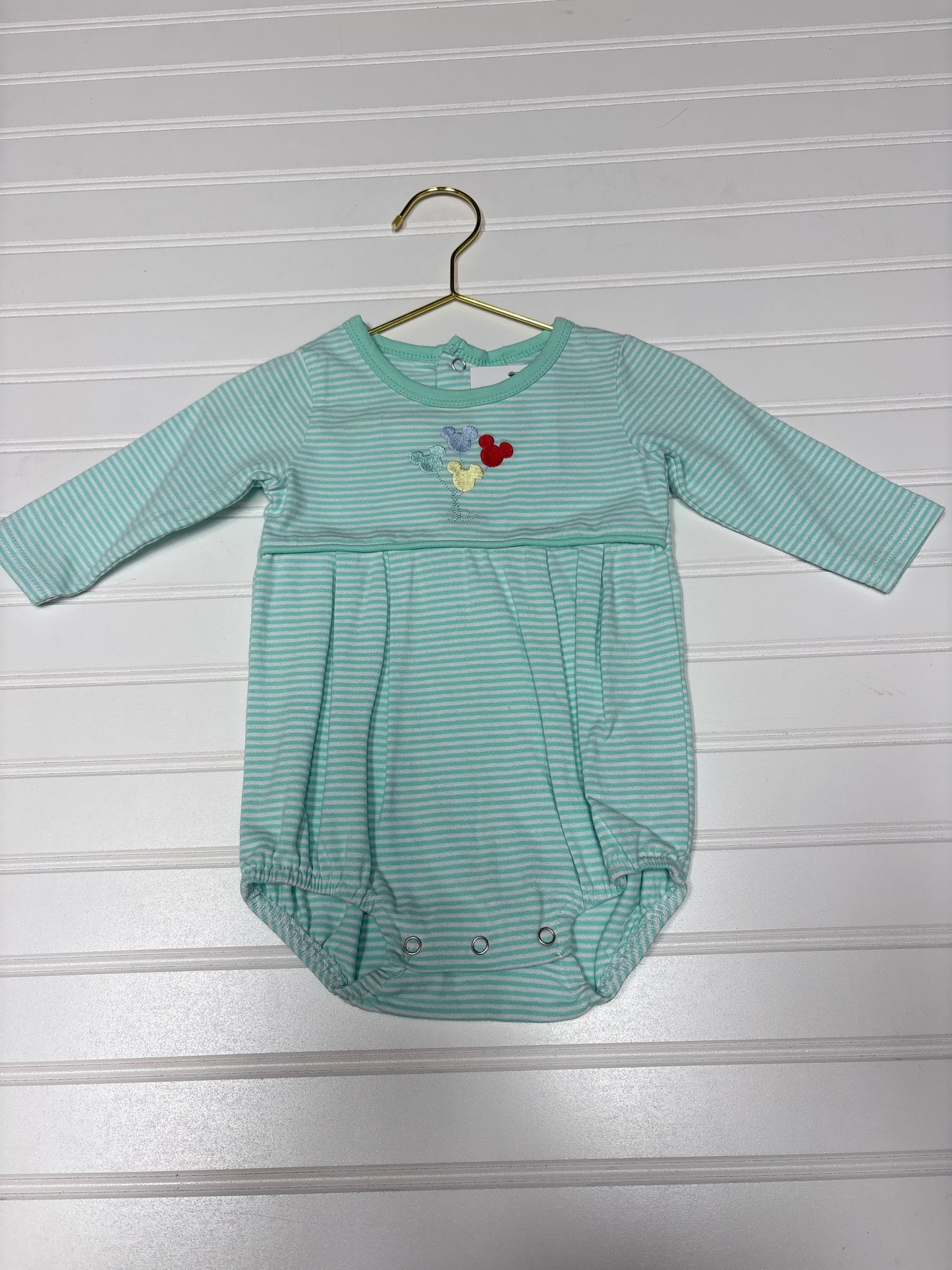 Itsy Bitsy Mickey Bubble Ls 6M