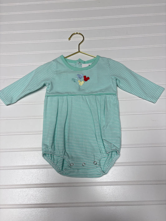 Itsy Bitsy Mickey Bubble Ls 6M
