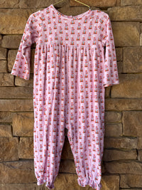 James & Lottie Gumball Romper 24M