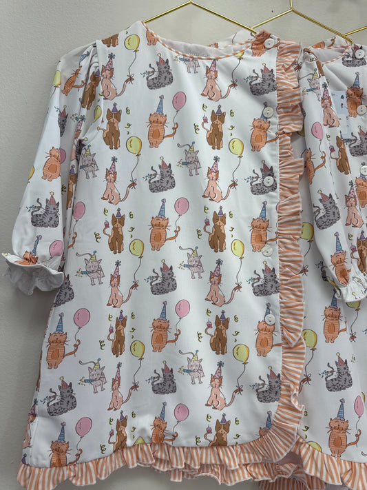Party Cats Swing Dress