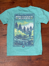 Southern Marsh Teal Shirt YS