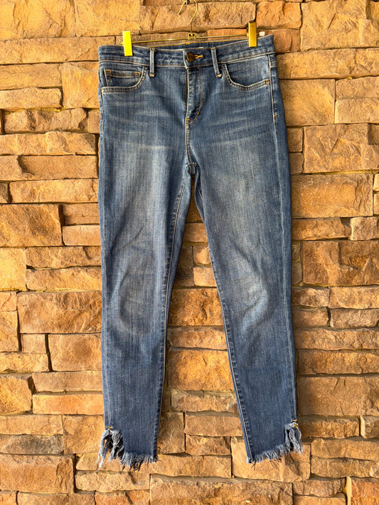 Sam Edelman The Kitten Skinny Crop Jean 28