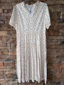 Taylor Tillman Georgette Dress Floral