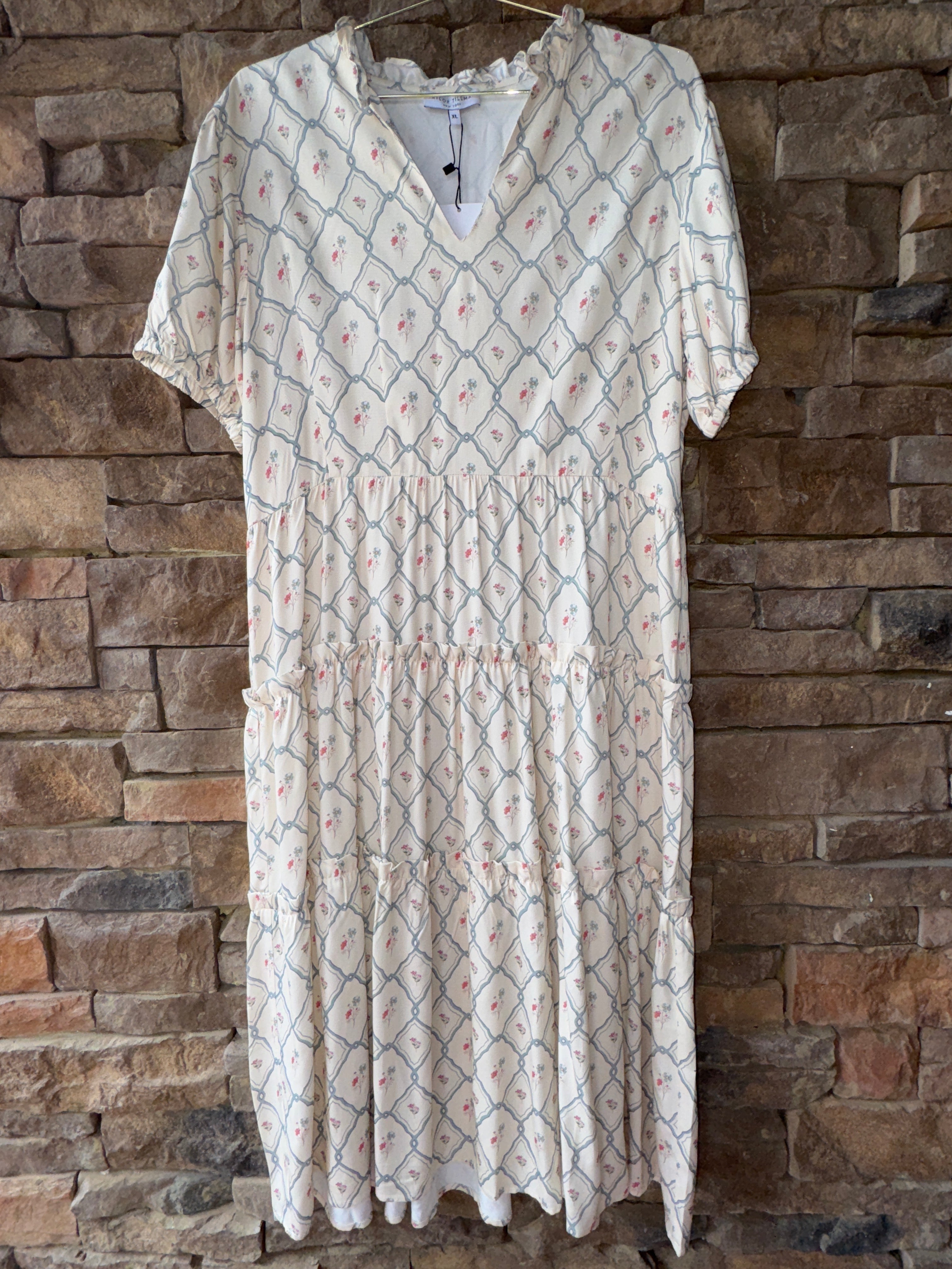 Taylor Tillman Georgette Dress Floral