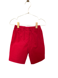Bailey Boys Two Piece Gingham Set Red