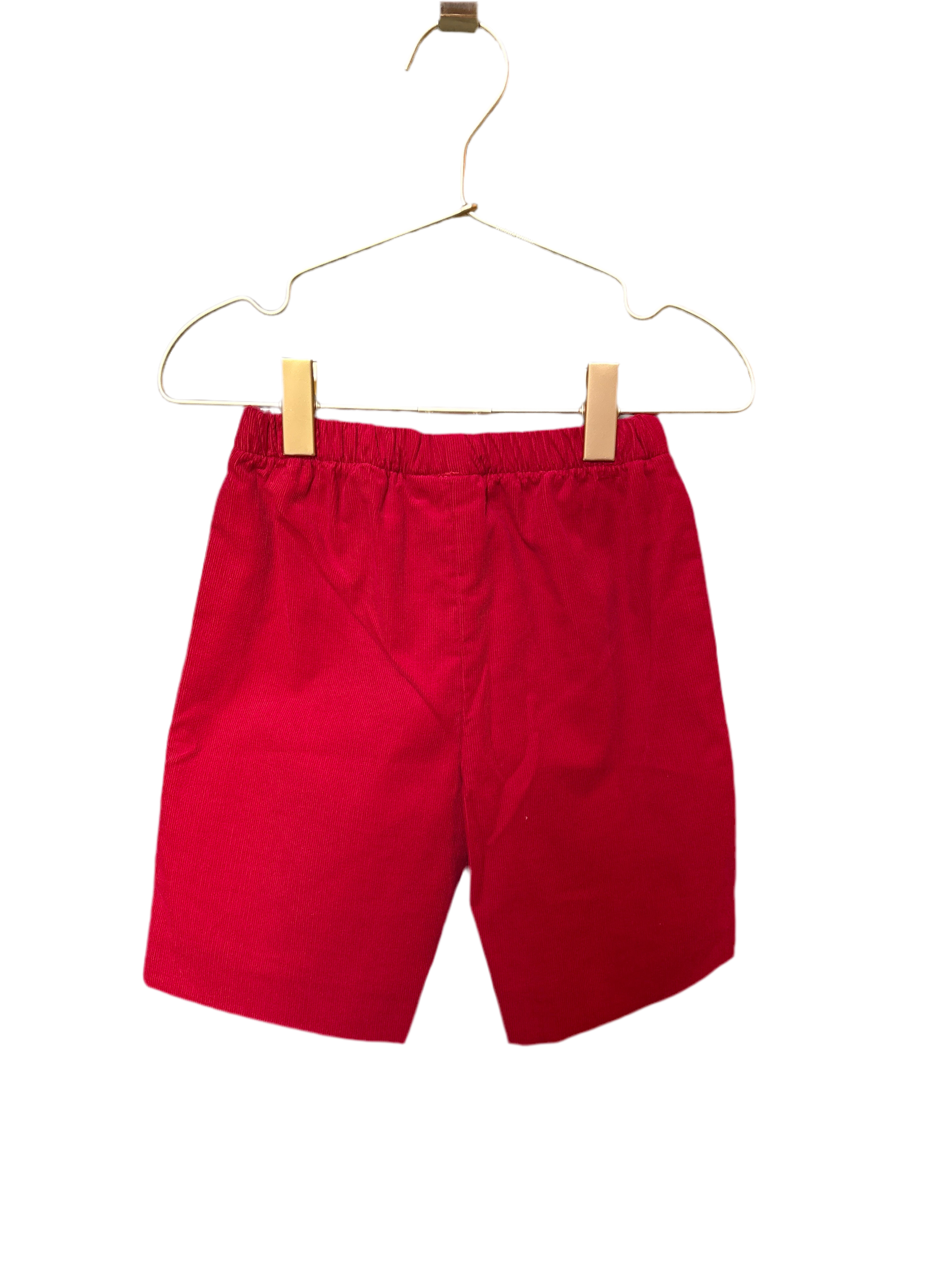 Bailey Boys Two Piece Gingham Set Red