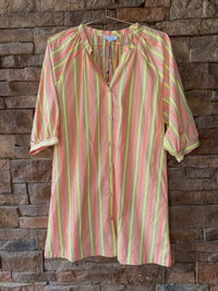 S'Edge Amanda Dress in Desert Stripe L