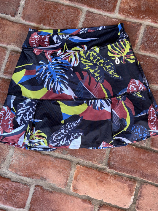 DonaJo Multi Palm Tennis Skirt 2