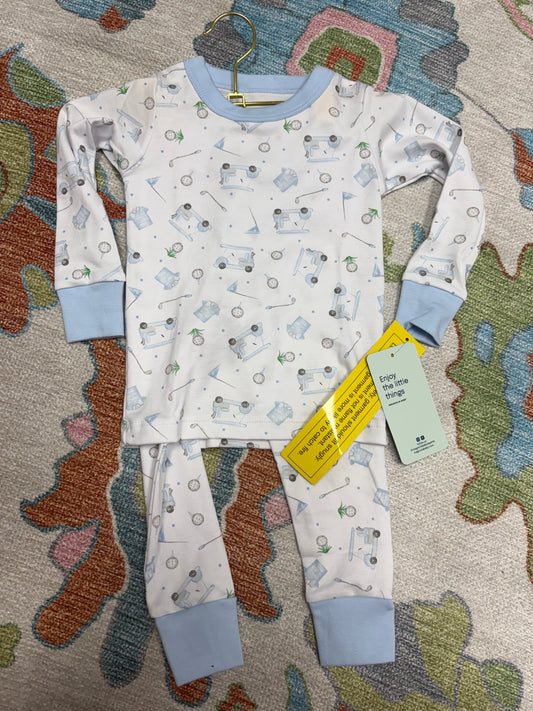 Magnolia Baby Golf Pjs 12-18M
