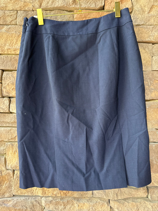 Banana Republic Navy Pencil Skirt 2