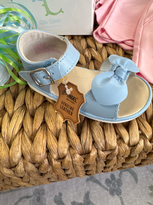 Jolie Bow Sandal - Bluebell Blue