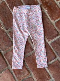 TBBC Floral Legging 12-18m