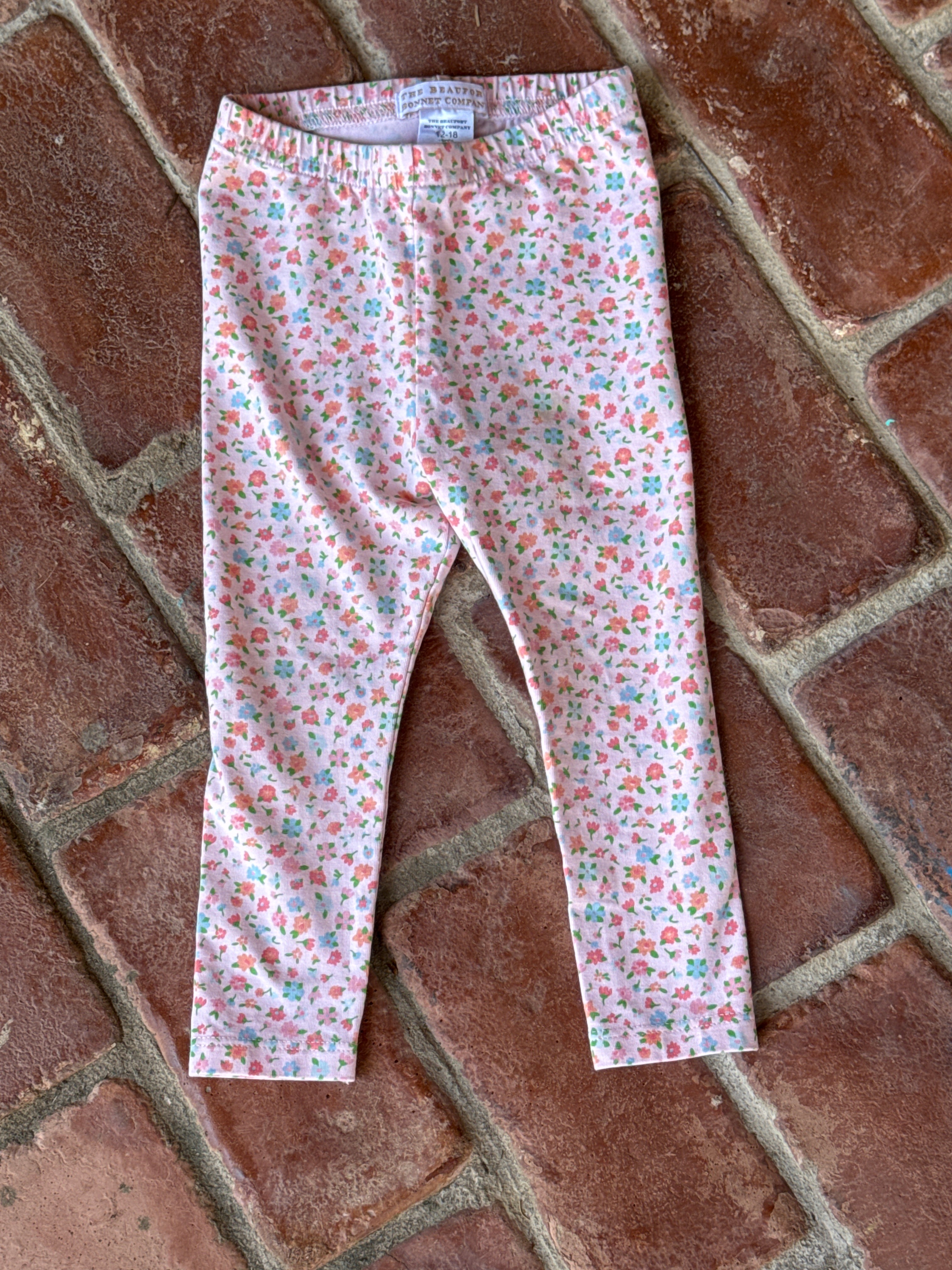 TBBC Floral Legging 12-18m