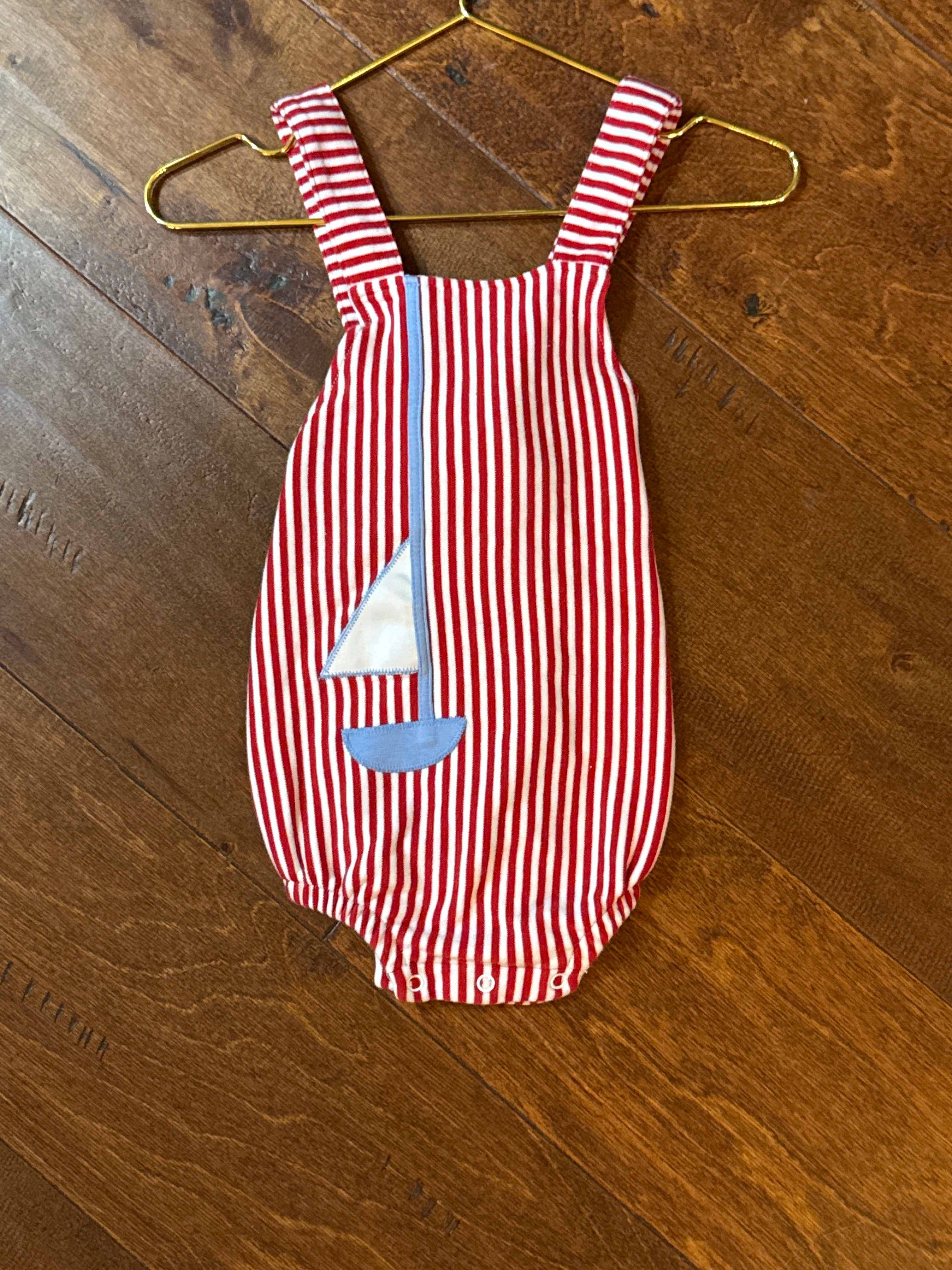 TBBC Sailboat Sunsuit 12-18m