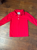Cecil And Lou LS Red Polo 5