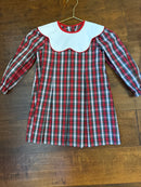 TBBC French Frock Sea Pines Plaid 5T