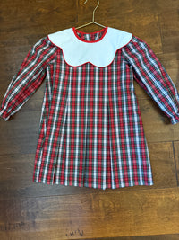 TBBC French Frock Sea Pines Plaid 5T