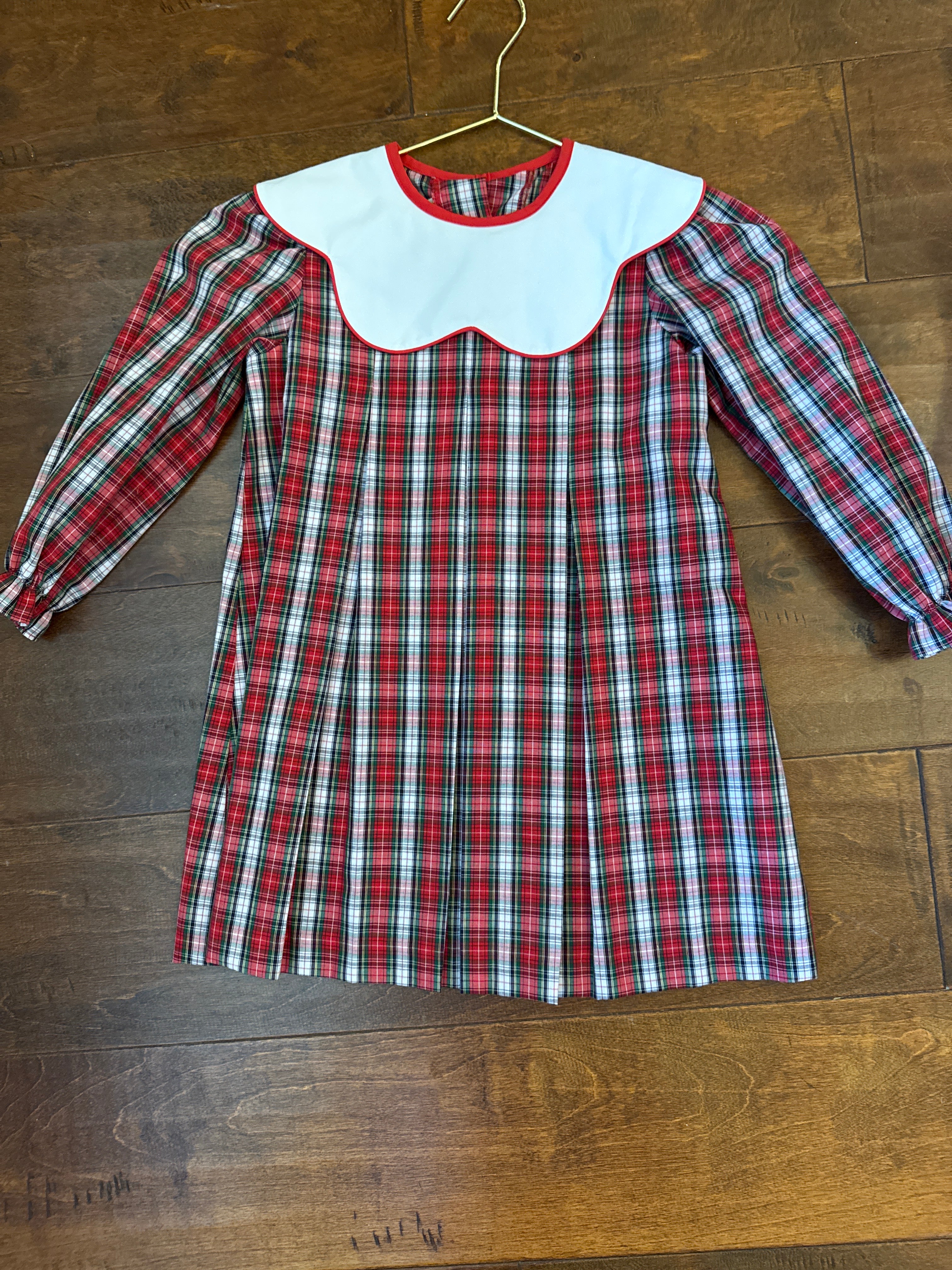 TBBC French Frock Sea Pines Plaid 5T