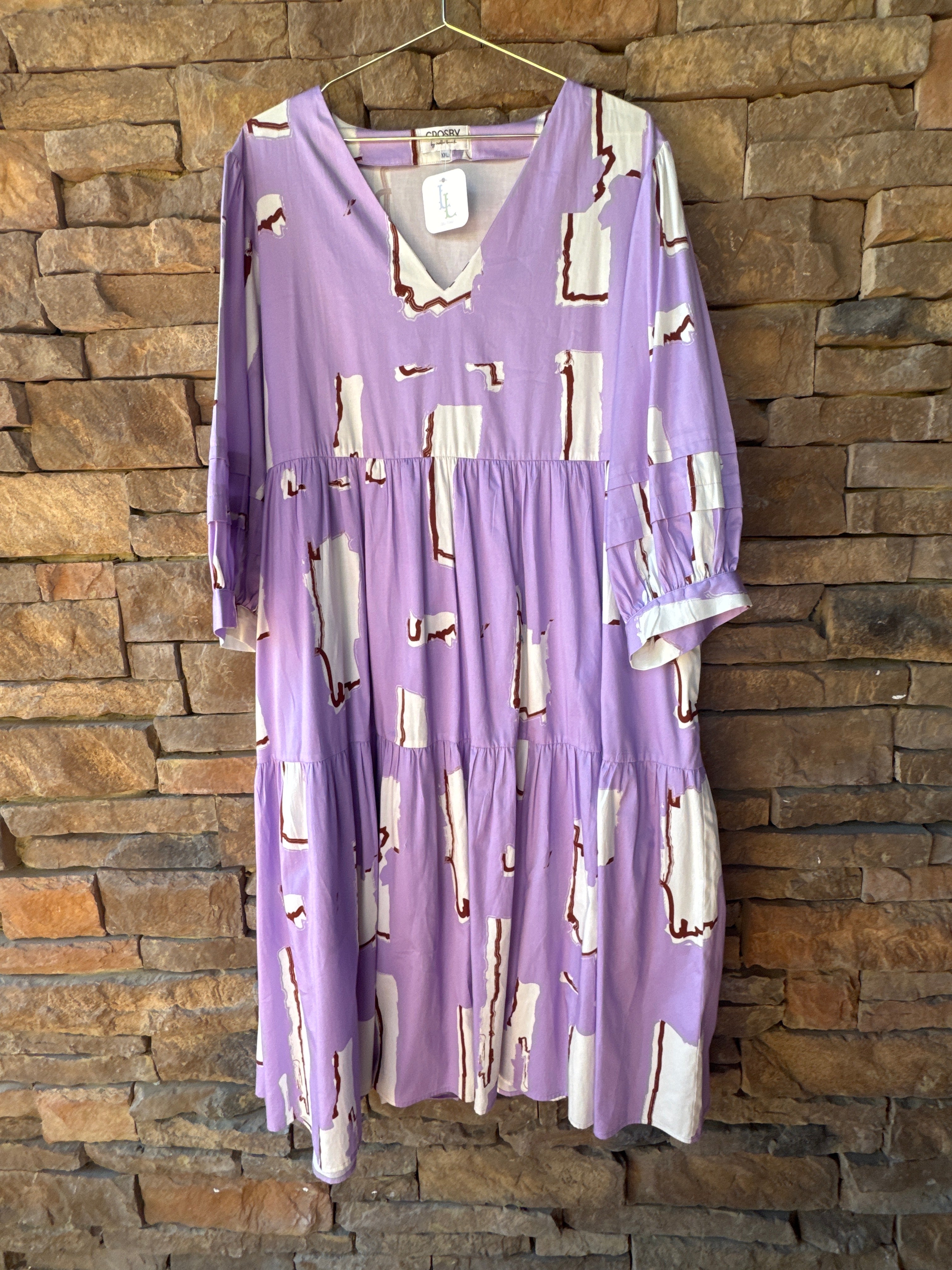 Crosby Emerson Midi Dress XXL