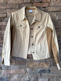 Cabi Mini Trench Khaki S