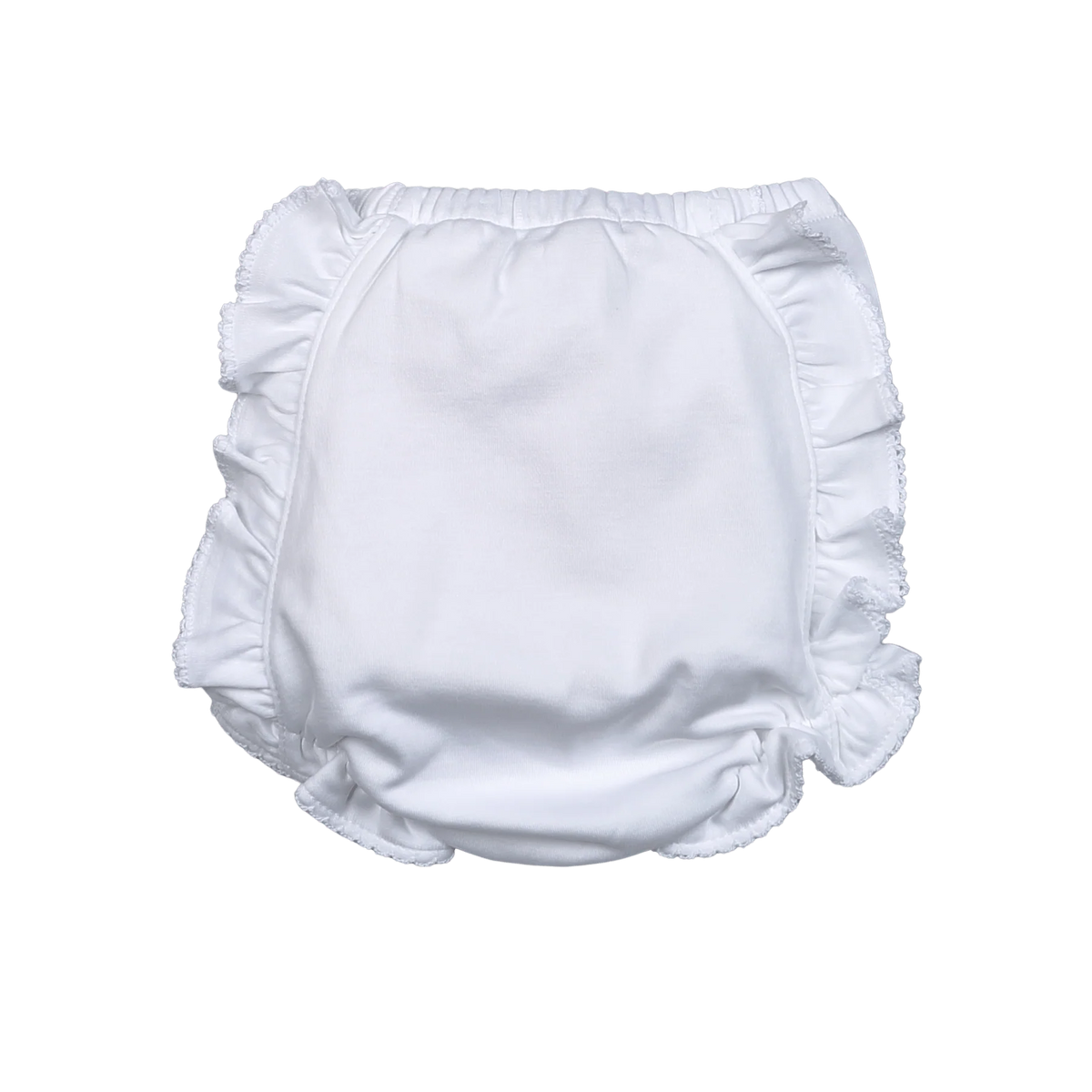 White Diaper Cover